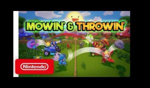 Mowin' &amp; Throwin' - Launch Trailer - Nintendo Switch