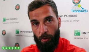 Roland-Garros 2019 - Benoit Paire  pour la 1ère fois en 2ème semaine : "Ouais, ça change... !"