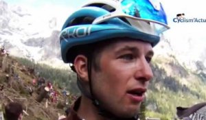 Tour d'Italie 2019 - François Bidard: "J'ai tout donné quand même. [...] Ce n'est pas passé loin"