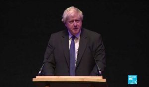 Boris Johnson "ne vise pas un Brexit sans accord"