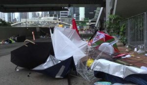 Hong Kong se réveille après une nouvelle journée de protestation