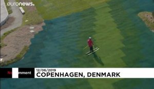 Un ski freestyle et écolo à Copenhague