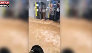 Genève : Inondation spectaculaire dans un parking pendant un orage (Vidéo)