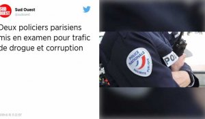 Paris. Deux policiers mis en examen pour trafic de drogue et corruption