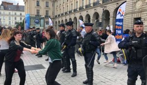 Rennes. Manifestation anti et pro Procréation assistée 