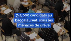 743 000 candidats au baccalauréat, sous les menaces de la grève des surveillants