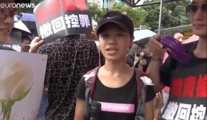 Hong Kong : nouvelle manifestation record