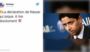 PSG. Nasser al-Khelaïfi : « Je ne veux plus voir de comportements de stars ! »