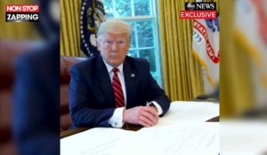 Donald Trump agacé : Il fait sortir son chef de cabinet à cause de sa toux (vidéo)