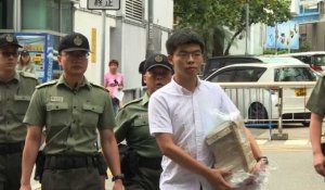 Hong Kong: Joshua Wong demande la démission de Carrie Lam