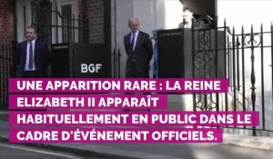 La reine Elizabeth II fait une rare apparition privée à l'anniversaire d'un ami