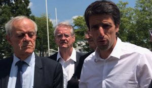 Rennes. Tony Estanguet et la ministre des Sports lancent le label Terre de jeux 2024