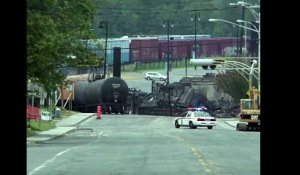 Accident de train au Canada: incendies maîtrisés, au moins 5 morts