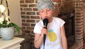 Charlotte, 8 ans, atteinte d'un cancer rare, va chanter en public