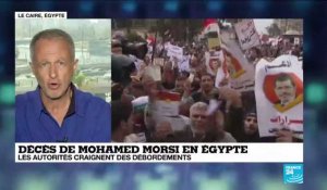 Morsi inhumé sous très haute sécurité : "Il ne fallait pas qu'il devienne un martyr"