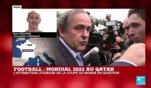 Platini en garde à vue dans l'enquête sur la Coupe du monde au Qatar