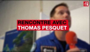 Thomas Pesquet prépare déjà son prochain voyage dans l'espace
