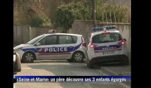 Trois enfants égorgés en Seine-et-Marne, leur mère recherchée