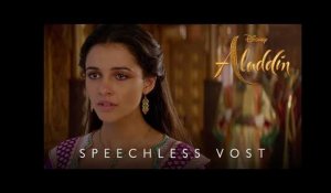 Aladdin (2019) | Featurette : Speechless VOST | Disney BE| Disney BE
