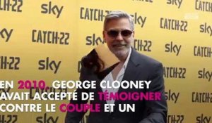 George Clooney : Un couple d'Italiens arrêté pour usurpation d'identité