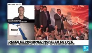 Mohammed Morsi enterré au Caire "en toute discrétion"