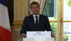 Nucléaire: Macron appelle l'Iran à être "patient et responsable"