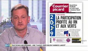 Elections Européennes : Hausse de la participation en Picardie