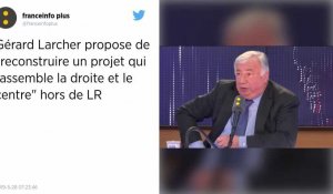 Gérard Larcher veut quitter Les Républicains pour « un projet qui rassemble la droite et le centre »