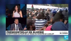Présidentielle en Algérie : deux inconnus du grand public candidats