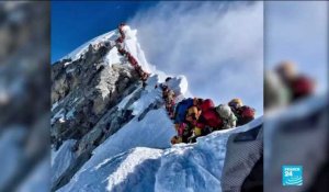 Au moins 11 morts à cause d'embouteillages au sommet de l'Everest