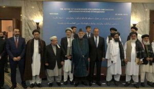 Lavrov rencontre des représentants afghans et talibans à Moscou