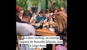 Coup de projecteur sur le "slow-reading" liégeois