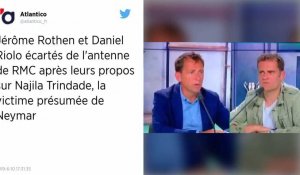Affaire Neymar. Daniel Riolo et Jérôme Rothen suspendus d'antenne par la direction de RMC