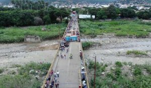 Le Venezuela rouvre partiellement la frontière avec la Colombie