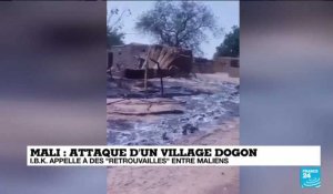 Attaque au Mali : I.B.K. appelle à des "retrouvailles" entre Maliens