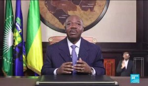 Le président gabonais Ali Bongo Ondimba sort du silence et s'érige contre la corruption