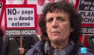 En Argentine, grève générale contre la politique de rigueur de Macri
