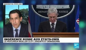 Enquête russe : Mueller clôt l'enquête et démissionne