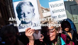 Abus sexuels dans l'Eglise : un appel à témoignage