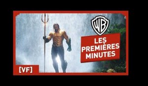 Aquaman - Regardez les premières minutes du film !