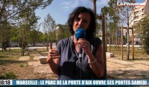 Le 18:18 - Marseille : la première tranche du parc urbain de la Porte d'Aix ouvre ses portes samedi