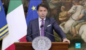 Le chef du gouvernement italien menace de démissionner à cause des querelles entre la Ligue et le M5S