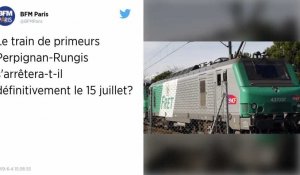 Le train de primeurs Perpignan-Rungis va-t-il s'arrêter le 15 juillet, malgré la promesse du gouvernement ?