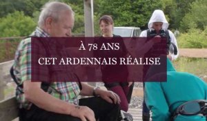 À 74 ans un Ardennais réalise son rêve