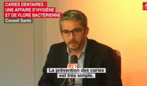 Caries dentaires: une affaire d'hygiène et de flore bactérienne.