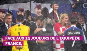 Didier Deschamps tacle Emmanuel Macron lors de la remise la Légion d'honneur à l...
