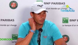 Roland-Garros 2019 - Rafael Nadal : "Playing Roger Federer is a bonus"