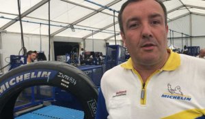 24 Heures du Mans. Le monsieur Endurance de Michelin présente la course 