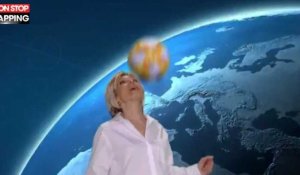 Evelyne Dhéliat fait le buzz en jonglant durant la météo pour le Mondial féminin (vidéo)