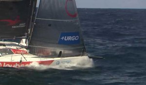 Voile. Solitaire Urgo Le Figaro : Fabien Delahaye, au large le 5 juin 2019